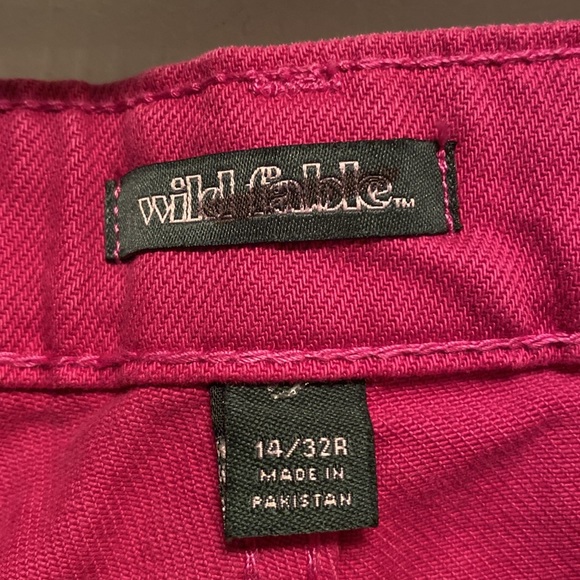 NWOT Wild Fable Highest Rise Mom Shorts…size 14 - Picture 3 of 5